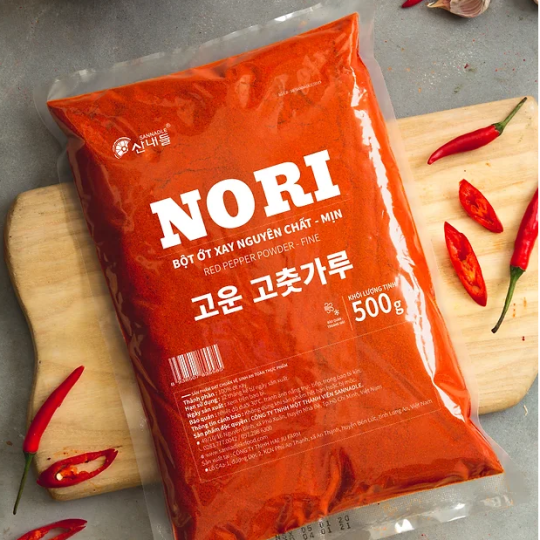 Bột Ớt Xay Nguyên Chất - Mịn